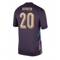 England Jarrod Bowen #20 Fotballklær Bortedrakt EM 2024 Kortermet